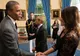 NADIA COMĂNECI, întâlnire cu BARACK OBAMA, la Casa Albă