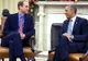 Premieră la Casa Albă: Barack Obama l-a primit pe Prințul William în Biroul Oval  