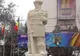 Statuie BIZARĂ a lui Mihai Viteazu la Slobozia: "Seamănă cu MOŞ CRĂCIUN"