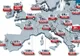 HARTA salariilor medii în Europa