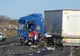 TRAGEDIE. Accident teribil în judeţul Cluj: șoferul unui Audi a murit după ce s-a izbit de un TIR