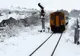 TREN BLOCAT între Sinaia şi Comarnic, după ce un copac a căzut pe liniile electrice