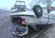 ACCIDENT incredibil. Un șofer a scăpat cu zile, după ce și-a făcut mașina praf 