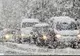La munte vor fi lapoviţă şi ninsoare. Meteo pe trei zile