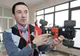 Un tânăr român a inventat un dispozitiv care evită accidentele pe calea ferată