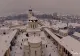 Filmare aeriană: o superbă cetate din România, în peisaj de iarnă VIDEO