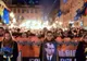 UCRAINA. Mii de ultranaționaliști au DEFLIAT cu torțe, pe stradă, la KIEV