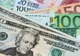 Euro a coborât faţă de dolar sub nivelul de la introducerea monedei în 1999, prima oară în nouă ani