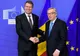 Întâlnire privată Iohannis-Juncker, după discuțiile oficiale de la Bruxelles 
