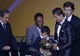 Reacţia-surpriză a fiului lui C. Ronaldo atunci când l-a văzut pe Messi la gala "Balonul de aur"