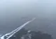 VIDEO SPECTACULOS: Ce se întâmplă când lansezi o rachetă sub gheaţa de la suprafaţa unui lac