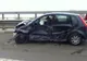 Accident grav pe A2. Nouă mașini au fost lovite de un tir 