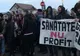 Protest la Sebeş. Mii de oameni în stradă, nemulţumiţi de poluarea din oraş