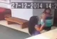 Femeia care a fost lovită de o fantomă. Totul e surprins pe camerele video