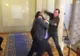 Bătaie ca-n filme în parlamentul ucrainean - VIDEO