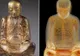 O statuetă din bronz a lui Buddha ascunde în interior scheletul unui călugăr buddhist