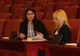 Ce deputați au venit la Elena Udrea, să îi adreseze câteva cuvinte, înainte de vot