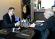 Klaus Iohannis s-a întâlnit cu președintele PPE 