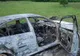 Un mort şi doi răniţi, într-un accident rutier, în Alba. Maşina în care se aflau a ars în incendiu