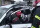 Un autocar al unei firme cunoscute de transport, implicat în accident 