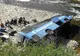 Accident teribil cu 20 de morţi. Un autobuz, prăbușit într-o prăpastie