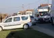 17 răniți, după ce s-au ciocnit două autobuze, în Satu-Mare