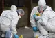 Perete prăbuşit peste muncitori, în Călăraşi: un mort 