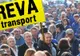 Transportatorii au ieşit în stradă. Proteste din cauza salariului minim