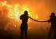 Incendiu violent la o uzină electrică din judeţul Cluj