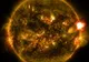 Imagini cu prima explozie solară puternică din acest an îndreptată direct spre Pământ