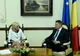 Klaus Iohannis s-a întâlnit cu comisarul european Corina Crețu 