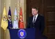Iohannis participă la prezentarea raportului privind activitatea MAI pe 2014 