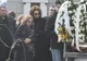 Angela Similea, sfâşiată de durere la înmormântarea lui Marcel Dragomir