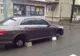 Hoții au lăsat pe butuci autoturismul de lux al unui "mahăr" care lucrează la stat