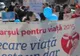 Marș pentru viață în Capitală: Mii de bucureșteni au protestat împotriva avortului 
