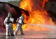 Incendiu violent în Delta Văcărești 