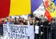 Protest la București pentru eliminarea pașapoartelor la frontiera dintre România și Rep. Moldova