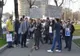 Liberalii, protest în fața sediului PSD: "Aici a murit justiția" 