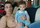 Cum arată fiul lui Mircea Badea şi Carmen Brumă, la aproape un an de zile