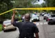 Doi ofiţeri, răniţi în faţa sediului poliţiei din oraşul Ferguson