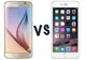  Păpădia arată diferența dintre Samsung Galaxy S6 și iPhone 6! FOTO