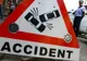 Accident rutier grav: Un microbuz s-a răsturnat după ce a încercat să evite un biciclist