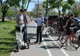 Razie împotriva bicicliștilor. A plouat cu amenzi