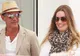 Antonio Banderas şi noua sa iubită, cu 20 de ani mai tânără, la plimbare prin Londra