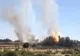 Au trecut cu masina pe langa o explozie uriasa in California 