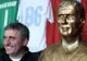 Fanii i-au făcut o statuie lui Hagi chiar în Ghencea. S-a inaugurat magazinul unde FCSB nu există