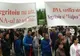 Sute de persoane au protestat împotriva ASF