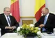Băsescu a primit decorația militară supremă a Republicii Moldova