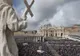 PAŞTELE CATOLIC. Papa Francisc a oficiat slujba de Înviere la Vatican 