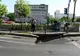 Crater imens pe Splaiul Independenţei din Capitală. O porţiune din asfalt s-a surpat